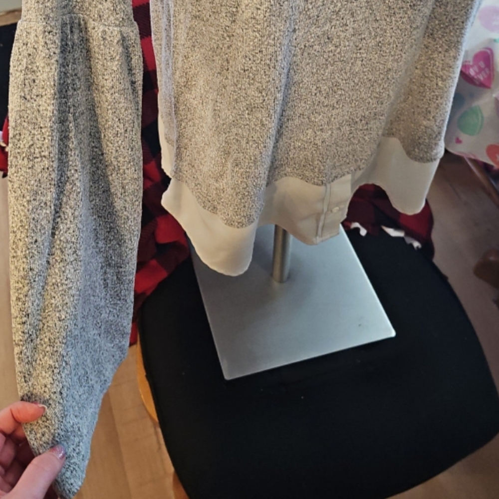 Bell Sleeve Top
